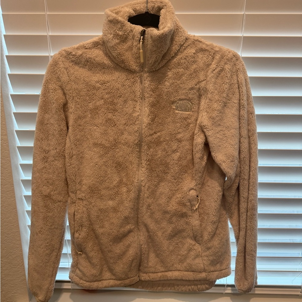 The North Face Women's Tan Teddy Jacket